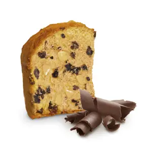 Bánh Bông Lan Kẹo Lê & Chocolate Chip, Tradizioni di Pasticceria, Panettone Pere e Cioccolato, 35.27 oz (1000g) - MAINA